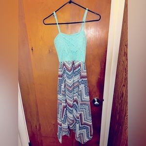 Size L summer dress